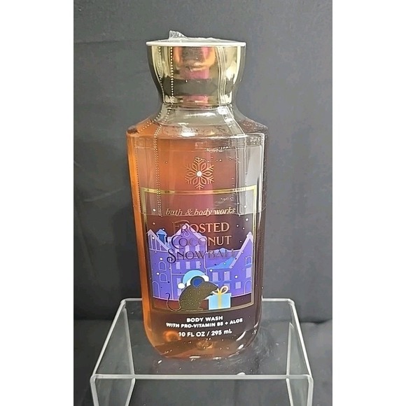 Bath & Body Works Other - Bath & Body Works "Frosted Coconut Snowball" Body Wash 10 FL OZ